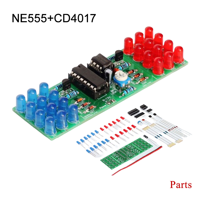 Diy Electronics Gifts - IC LED Rood Blauw Dubbele Kleur