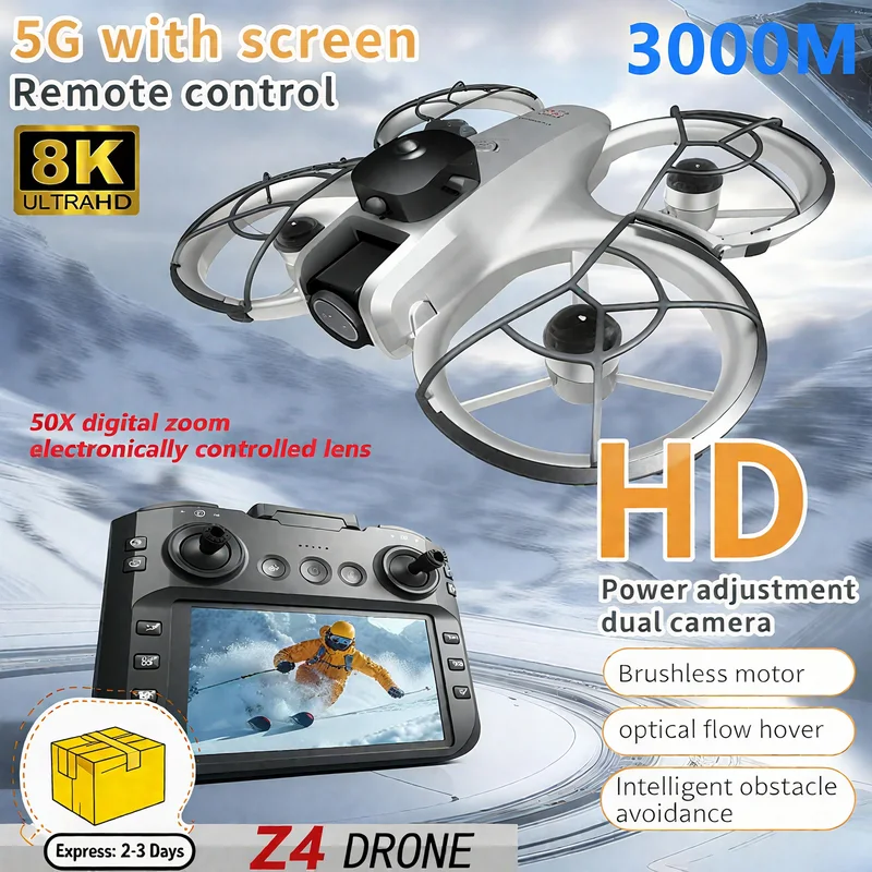 Diy Rc Electronics - Nieuwe MINI Z4 Drone 4K Professionele