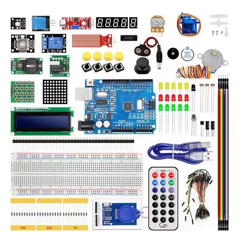 Diy Electronics Box - Y23A-RFID Starter Kit voor Arduino UNO
