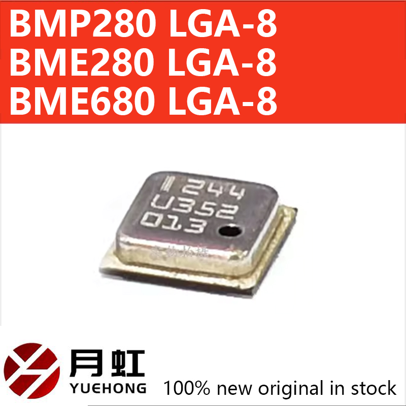 Bme280 Humidity Sensor - Bmp180 Bme280 Bmp280 Bme680 LGA-8 Mems