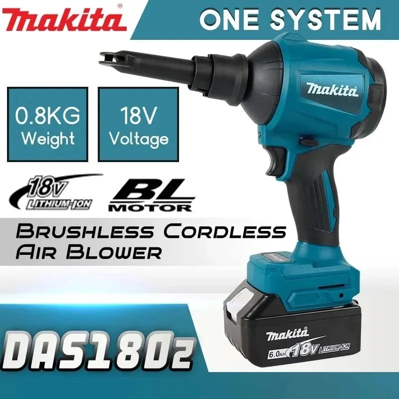 Diy Electronics Cleaner - Makita DAS180 18V Borstelloze Draadloze Luchtblazer