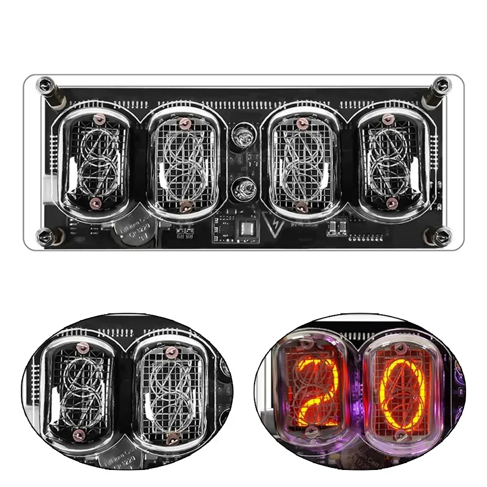 Diy Electronics Gifts - LED-lampbuis IN12 Nixie Clock Glow Tube