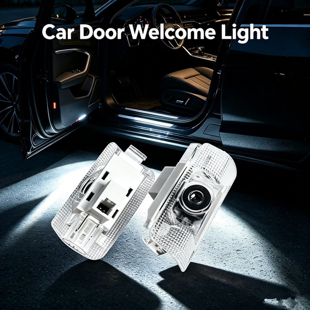 Diy Rc Electronics - LED autodeur welkomstlichten met schaduwprojectie voor