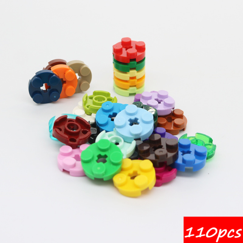 Diy Electronics Gifts - 110 STKS MOC 4032 Ronde 2x2