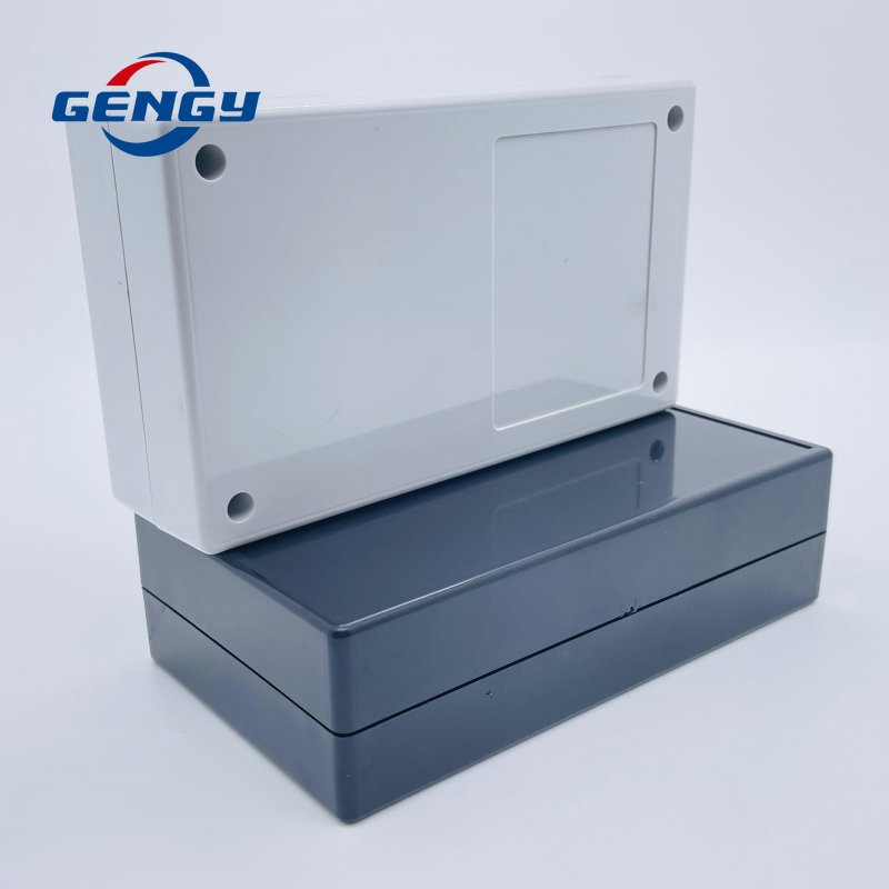 Diy Electronics Box - Behuizing Plastic Doos 140X82X38Mm Printplaat Project