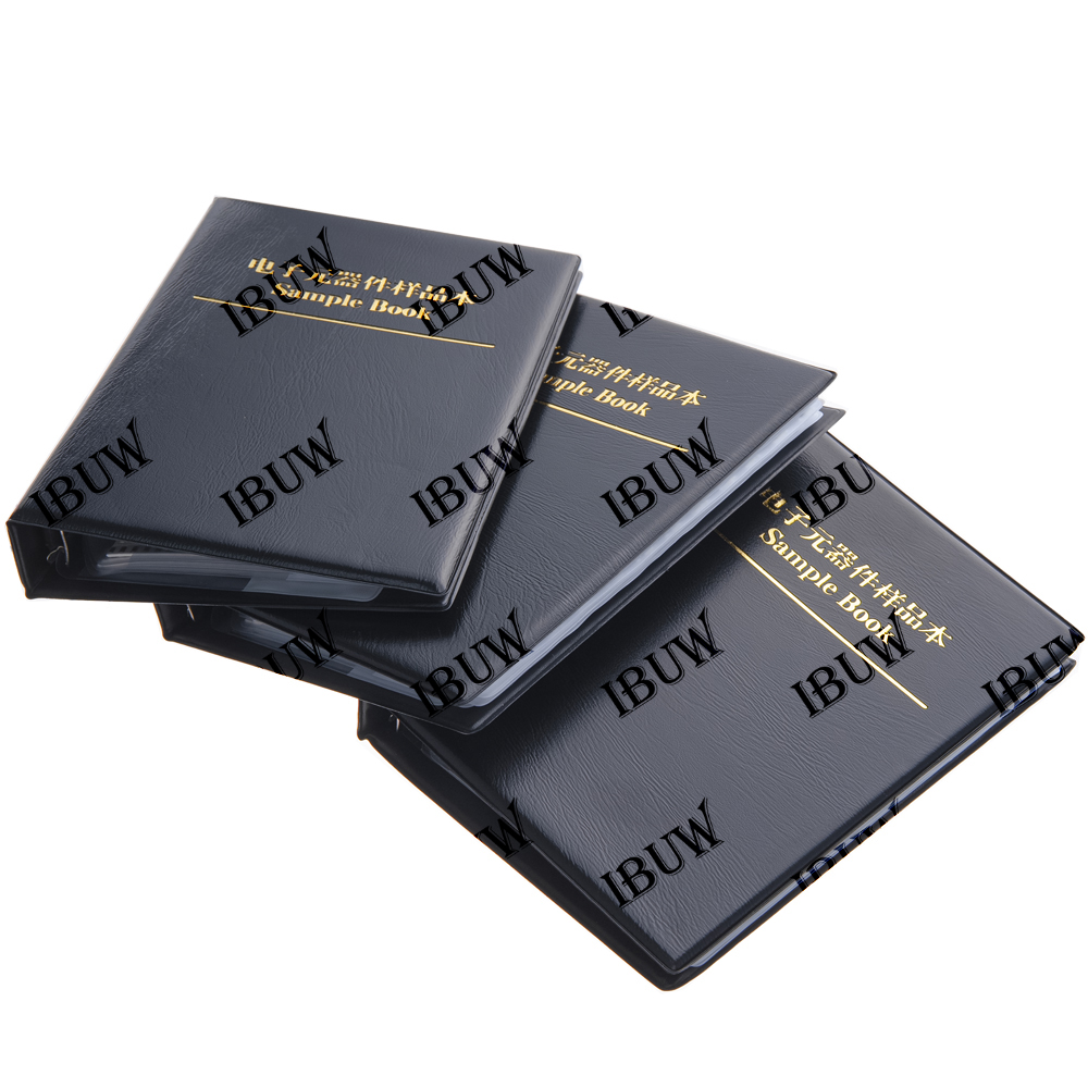 Capacitor Kit Assortment - Condensatorset SMD-condensator Voorbeeldboek 0201 0402 0805