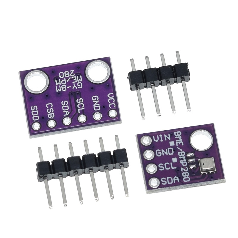 Bme280 Humidity Sensor - BME280 3.3V 5V Digitale Sensoren Temperatuur