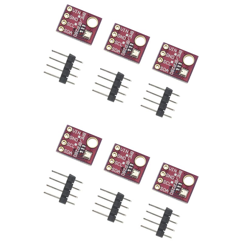 Bme280 Humidity Sensor - N09R-6PCS BME280 5V Digitale Sensor Temperatuur