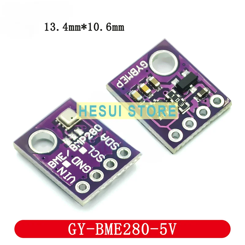 Bme280 Humidity Sensor - GY-BME280-5V GY-BMP280-5V Temperatuur- en vochtigheidssensormodule
