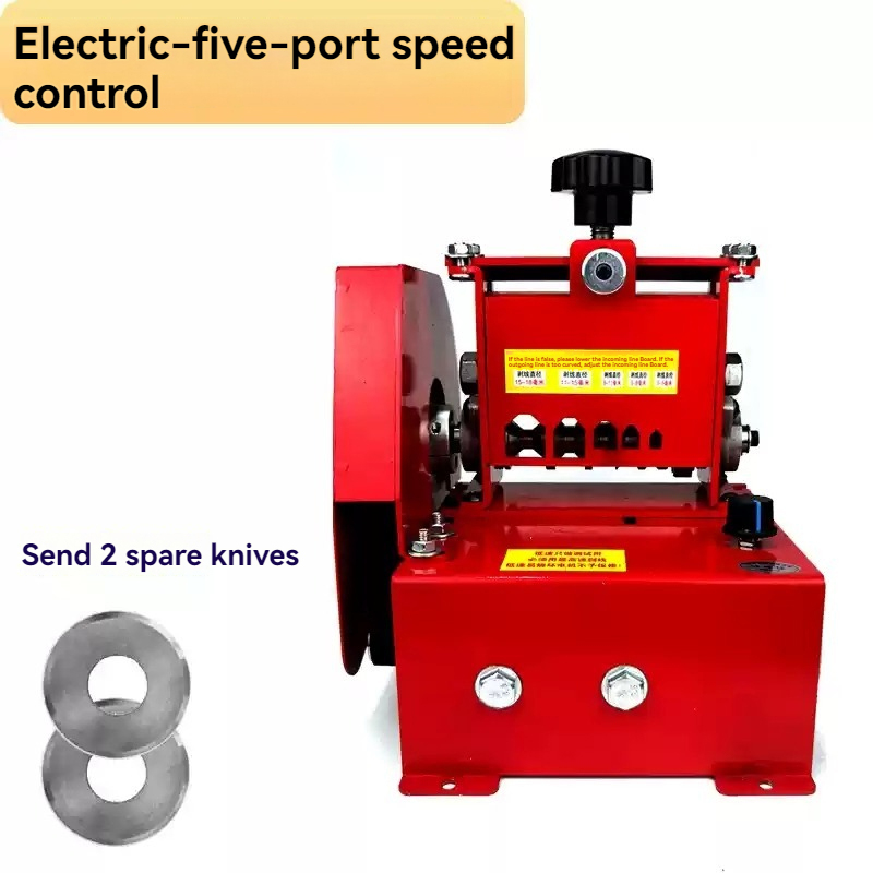 Diy Electronics Recycling - Elektrische Afvaldraad Strippen Machine 1.5-18mm Kabel