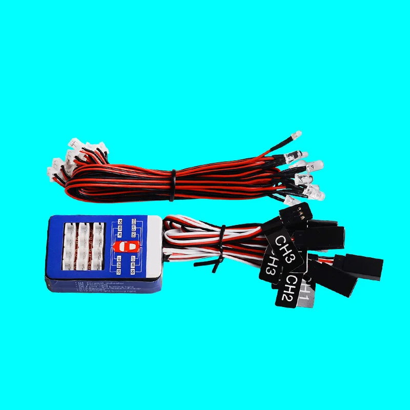 Diy Rc Electronics - 1/10 Schaal RC Auto LED Verlichtingssysteem