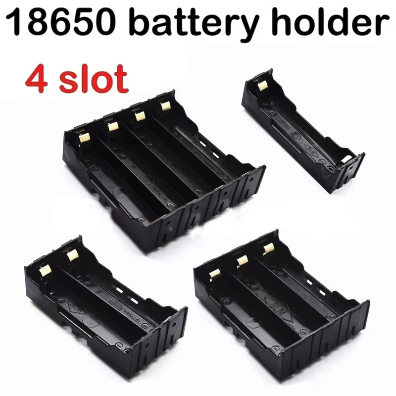 Diy Electronics Tools - 18650 Power Bank Case ABS Plastic