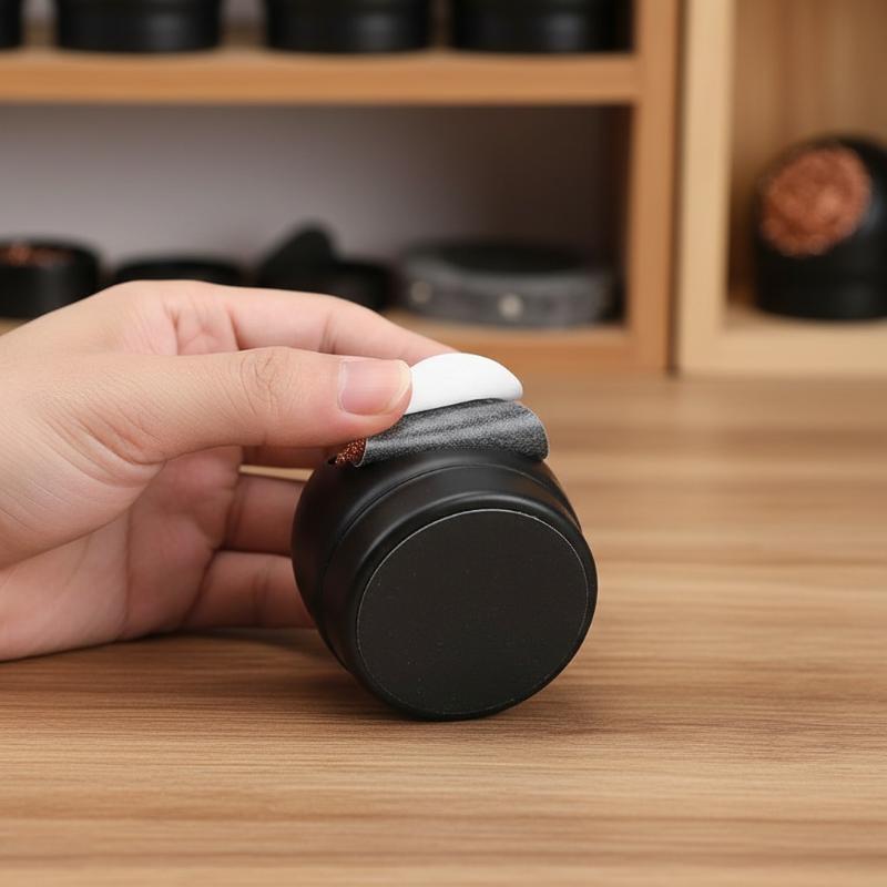 Diy Electronics Cleaner - Soldeerboutpuntreinigerbal Roestvrije koperen spoel met antisliphouder