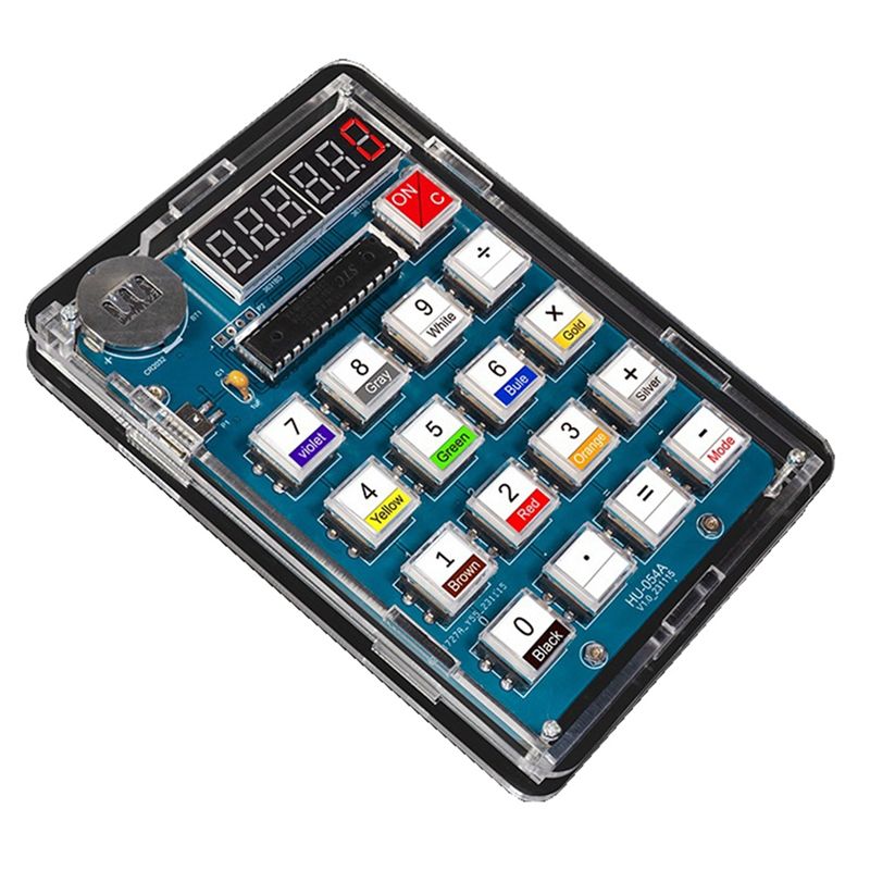 Homemade Diy Electronics - 【HOT A69Z!】Rekenmachine DIY Kit 51 Microcontroller
