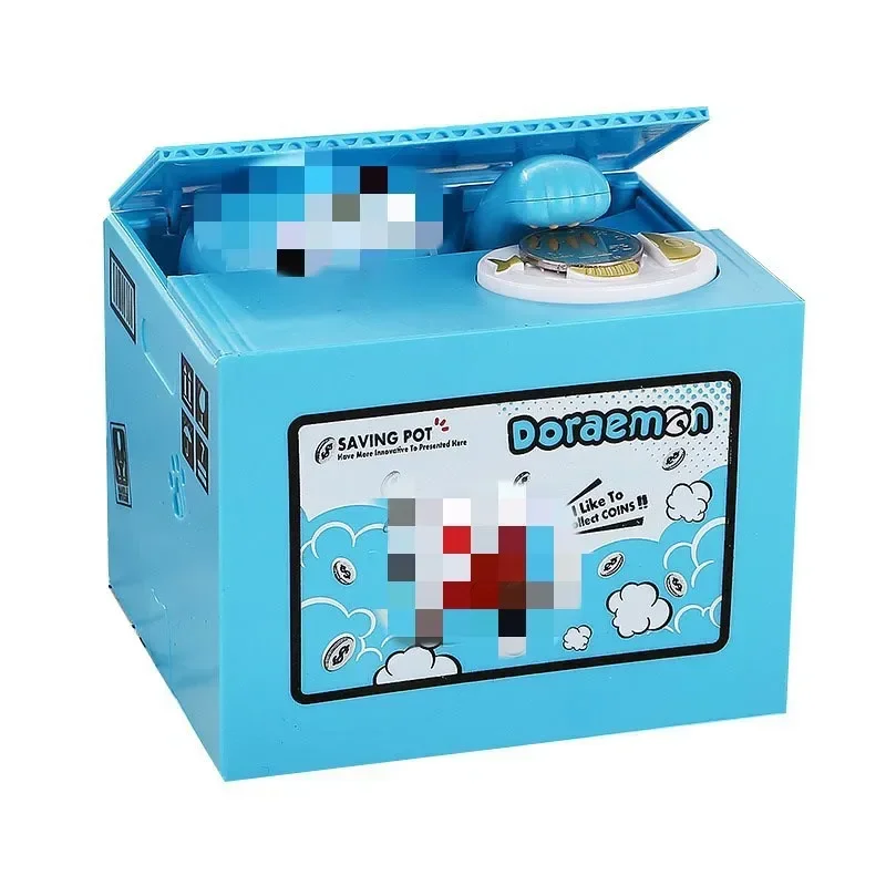 Diy Electronics Gifts - Anime Doraemon Spaarpot Kawaii Doraemon Cartoon