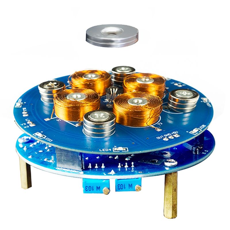 Diy Electronics Cleaner - A60F-DIY Magnetische Levitatie Kit Experiment Soldeerproject
