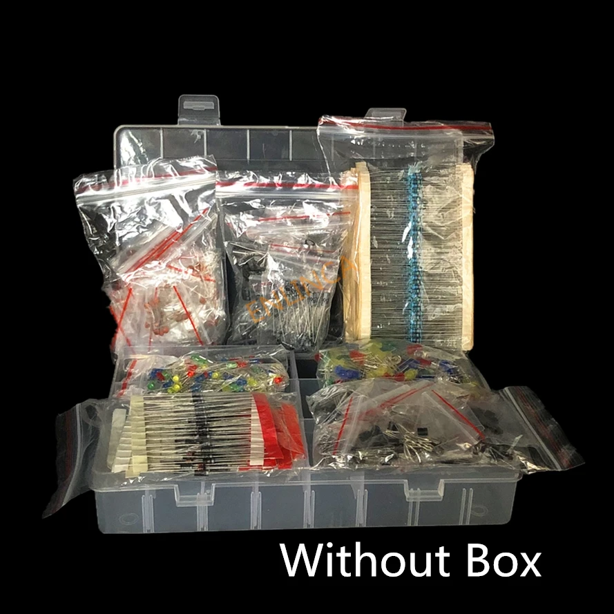 Capacitor Kit Assortment - Metal Film Weerstand Assortiment Kit Led