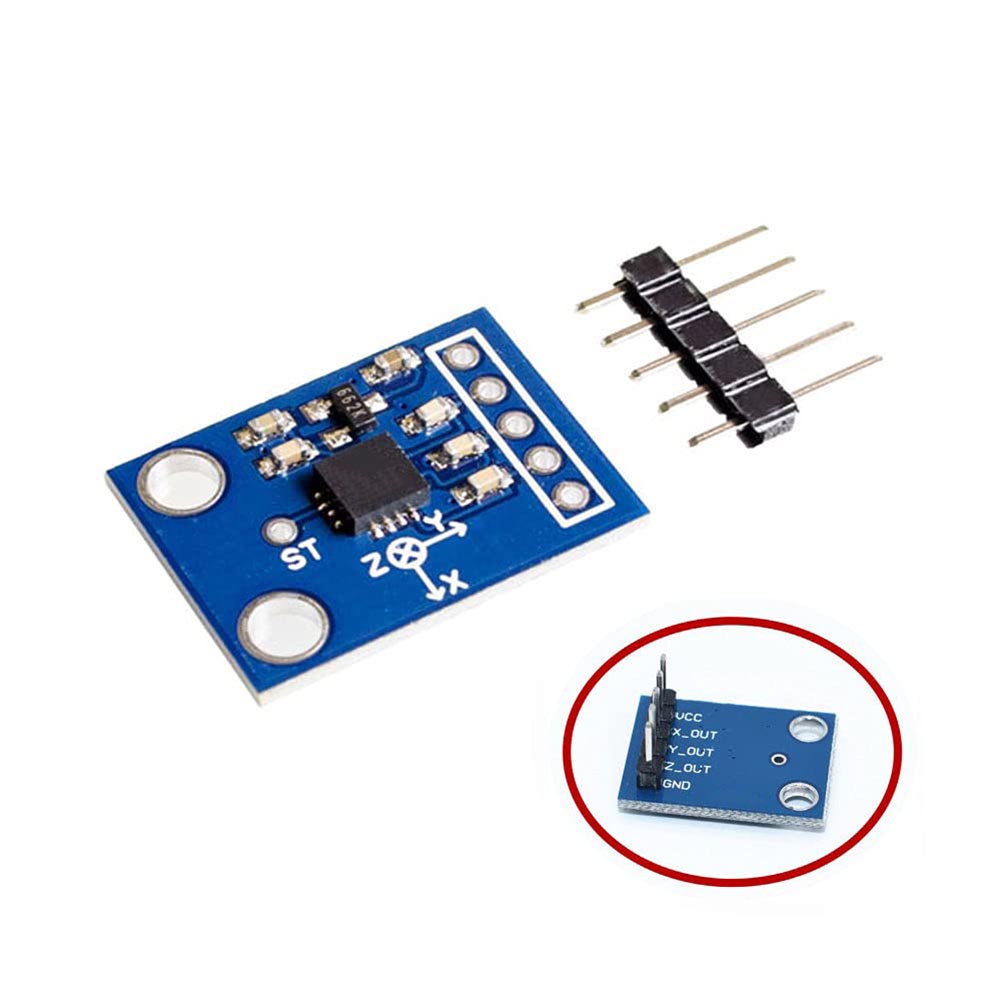 Diy Analog Electronics - ADXL335 3-assige versnellingsmeter Tilt Gravity Angle