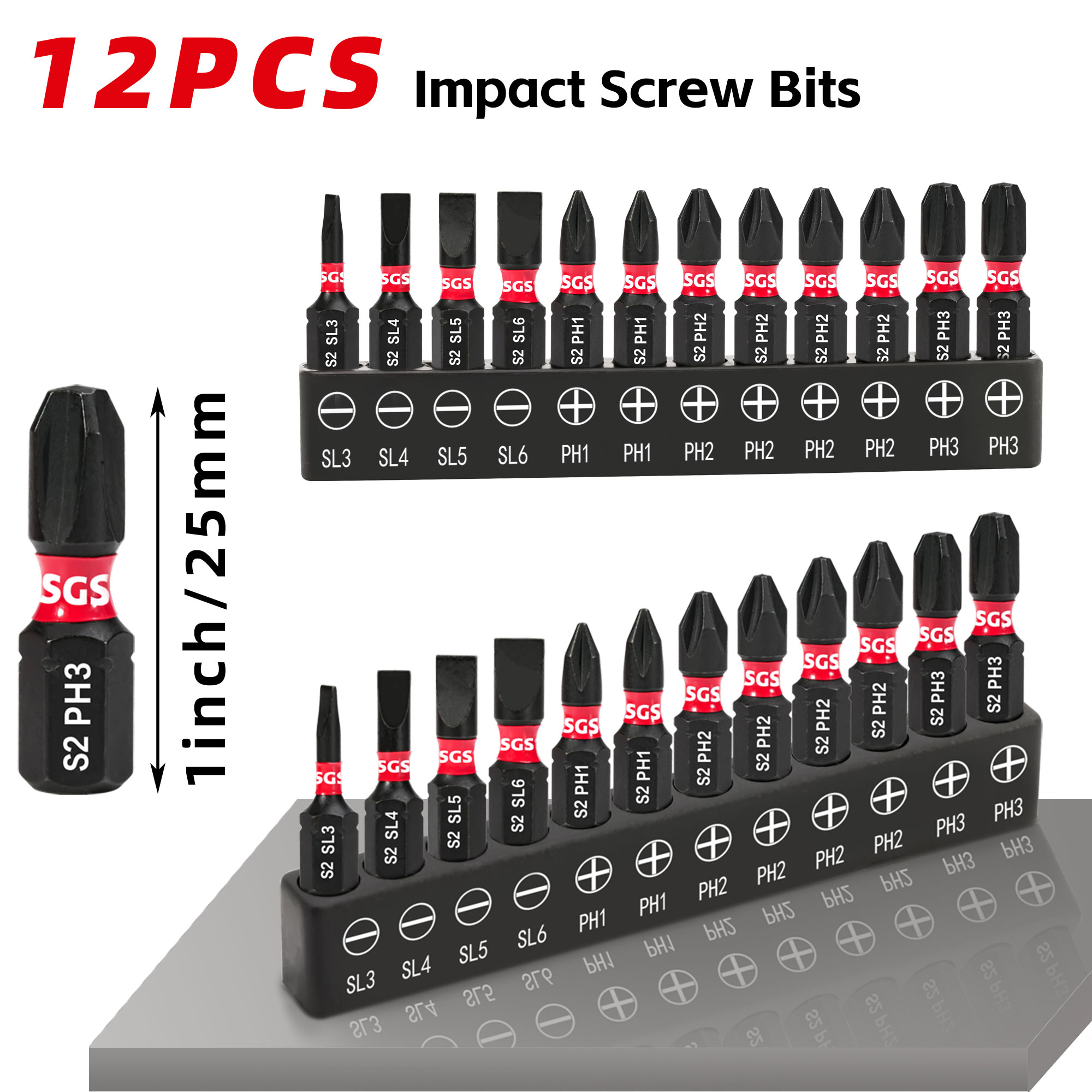 Homemade Diy Electronics - 12 stuks Sl/Ph-type, 25 mm lang,