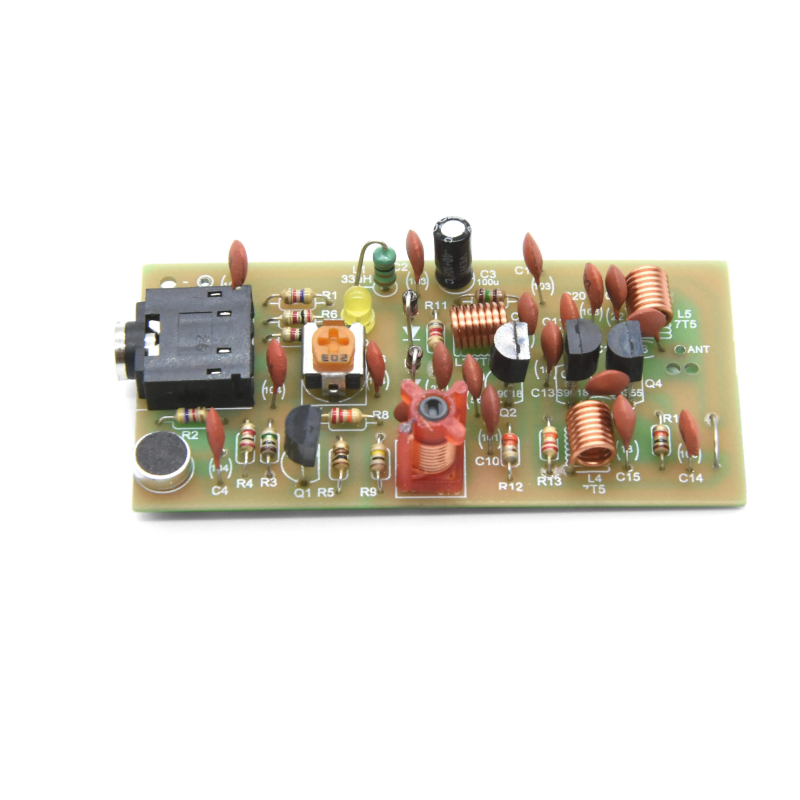Homemade Diy Electronics - FM-zender, zelfgemaakte draadloze microfoon, radio met