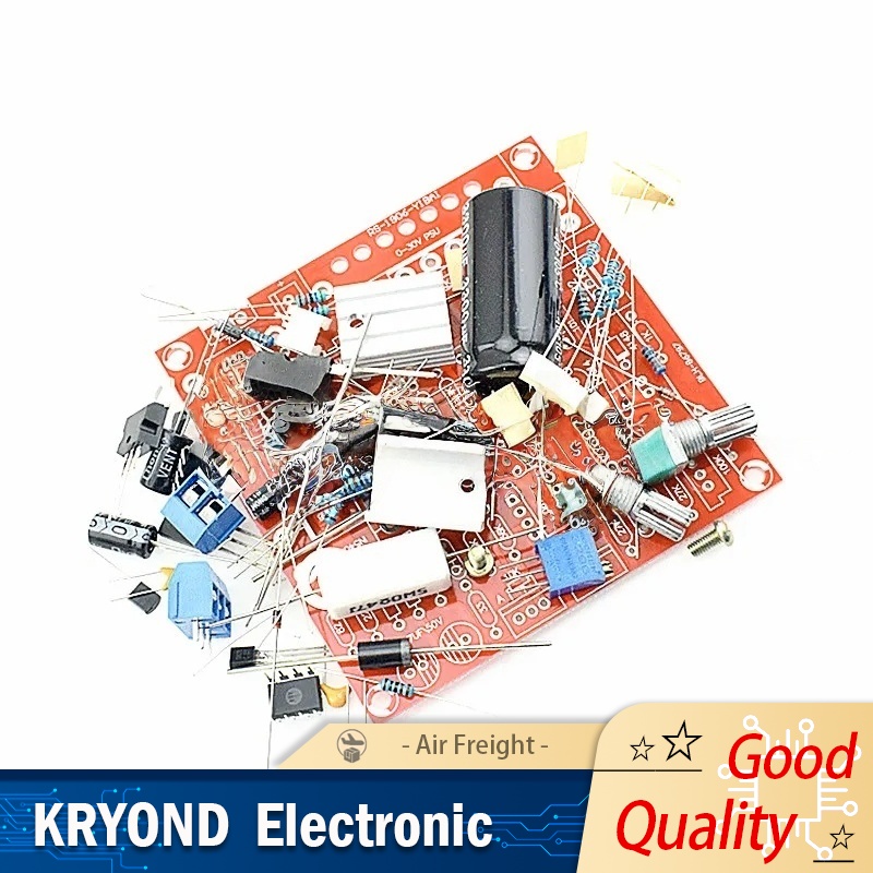 Diy Home Electronics Lab - Generieke verstelbare DC-voeding DIY-kit 0 tot