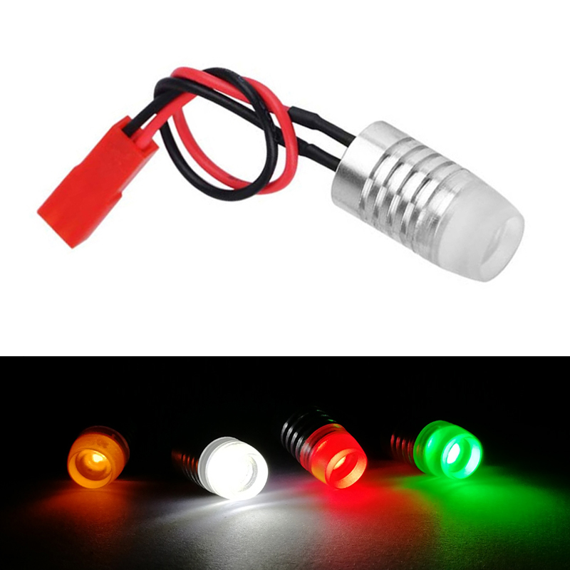 Diy Rc Electronics - 1.5W Super Heldere 12V Led Licht