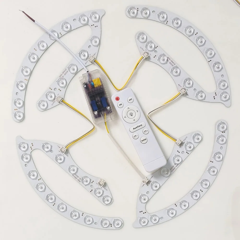 Diy Electronic Modules - DIY Led-lensmodulelicht inclusief infrarood afstandsbediening driver
