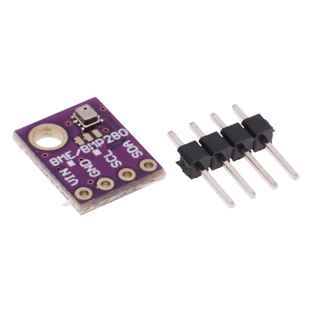 Bme280 Humidity Sensor - GY-BME280 Temperatuur-vochtigheidsdruksensormodule 3.3V-5V voor Arduino Pi