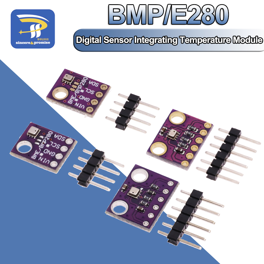 Bme280 Humidity Sensor - 3in1 BME280 3.3V BMP280 5V Digitale