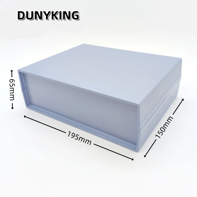 Diy Electronics Box - Behuizing Case Plastic Doos 195x150x65mm Printplaat