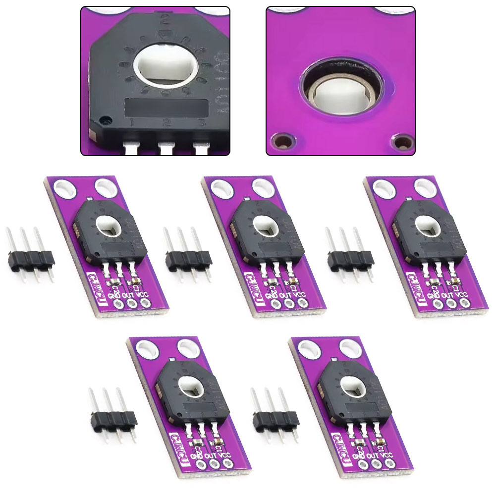 Diy Analog Electronics - 5 stuks CJMCU-103 Rotatiehoeksensor 10K Ohm