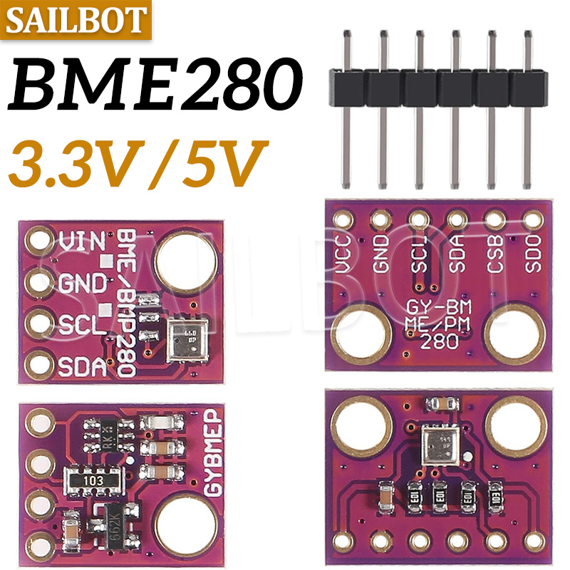 Bme280 Humidity Sensor - BME280 5V 3.3V Digitale Sensor Temperatuur