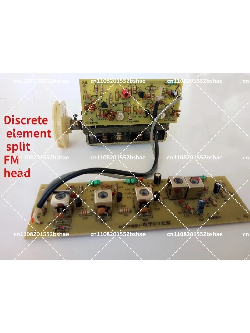 Homemade Diy Electronics - Discrete componenten Air Quad Frequency Tuning