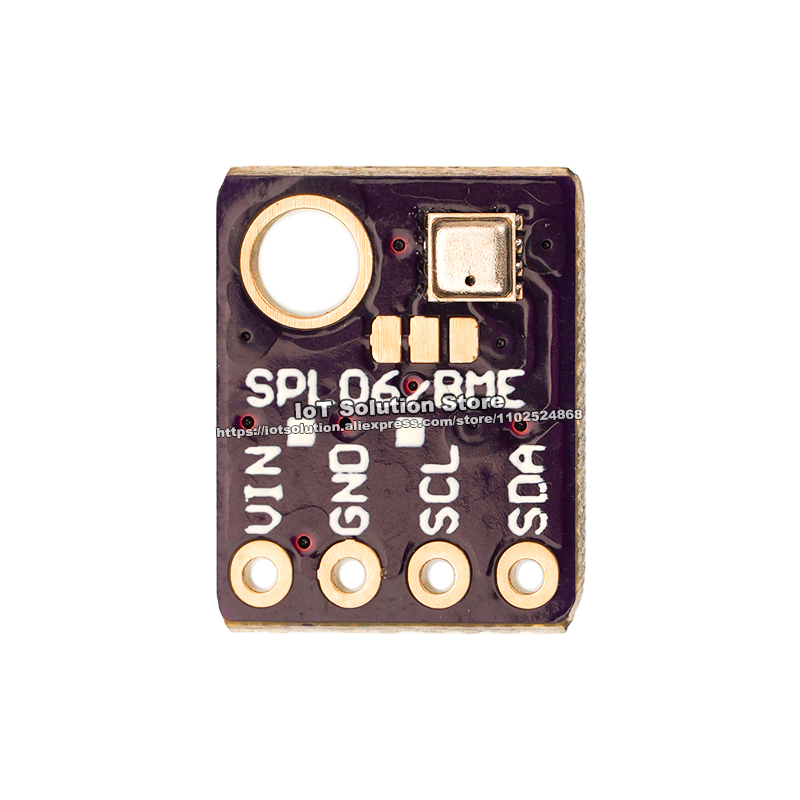 Bme280 Humidity Sensor - GY-BME280-5V BME280 5V Voeding Temperatuur Vochtigheid