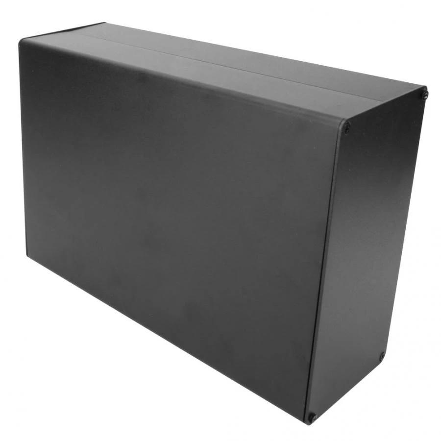Diy Electronics Box - DIY Elektronische Behuizing Aansluitdoos 80x160x170mm Zwart