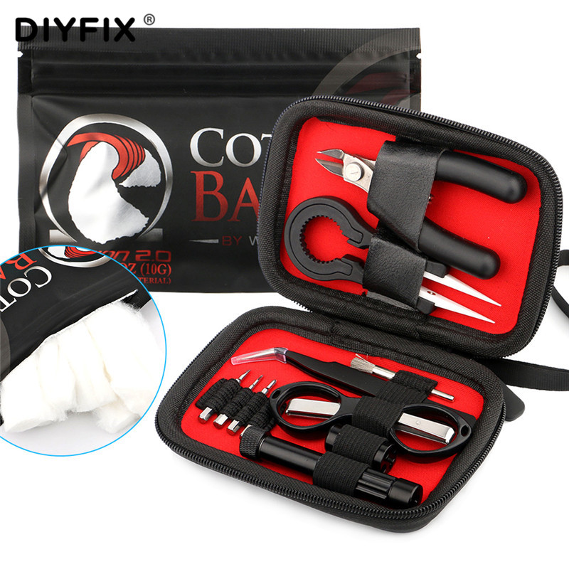 Diy Electronics Cleaner - Mini Vape Diy Tool Set Zak