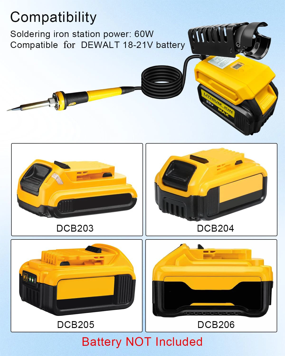 Draagbare Soldeerbout Kit Comp - Diy Electronics Tools recensie en prijs