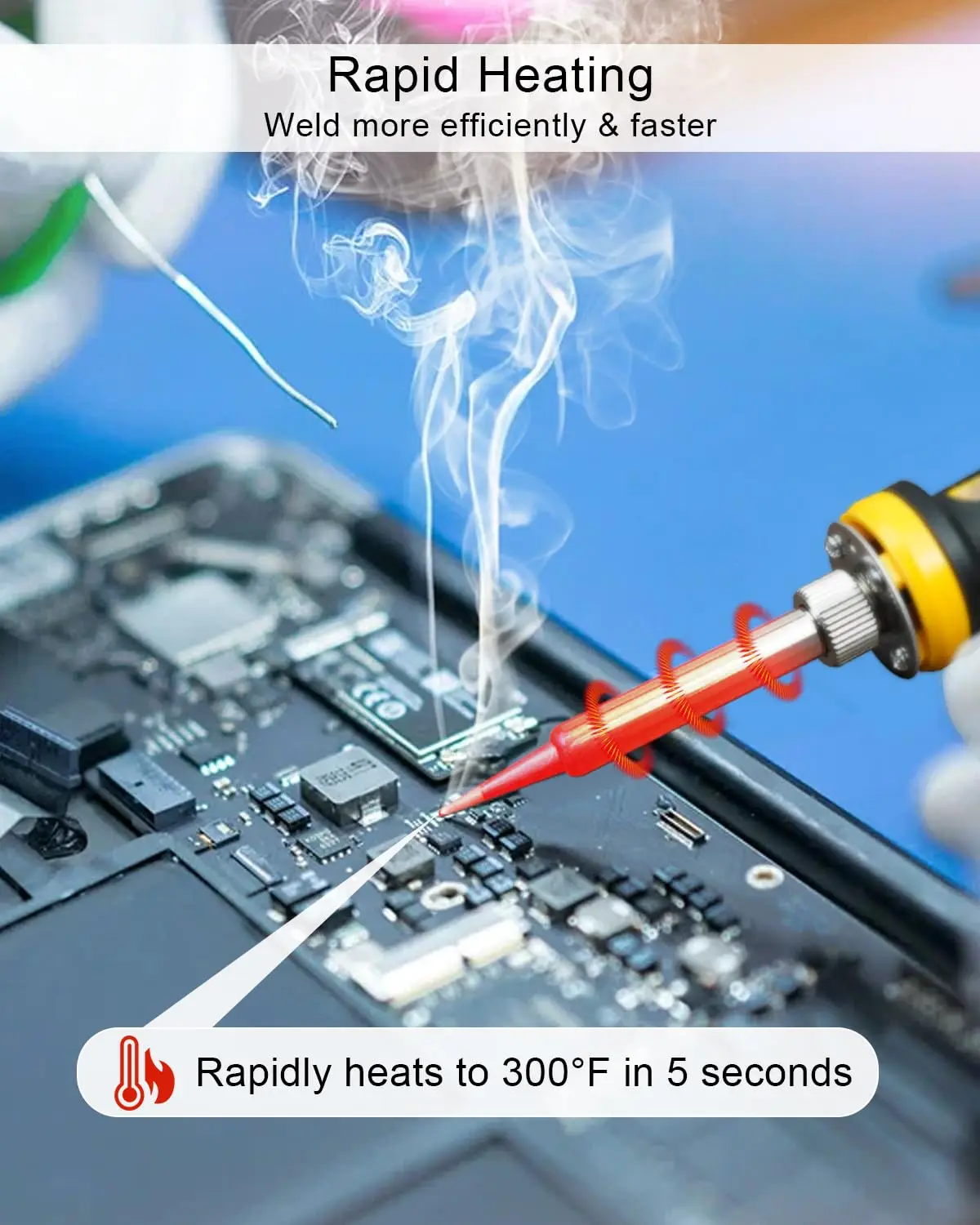 Draagbare Soldeerbout Kit Comp - Diy Electronics Tools recensie en prijs