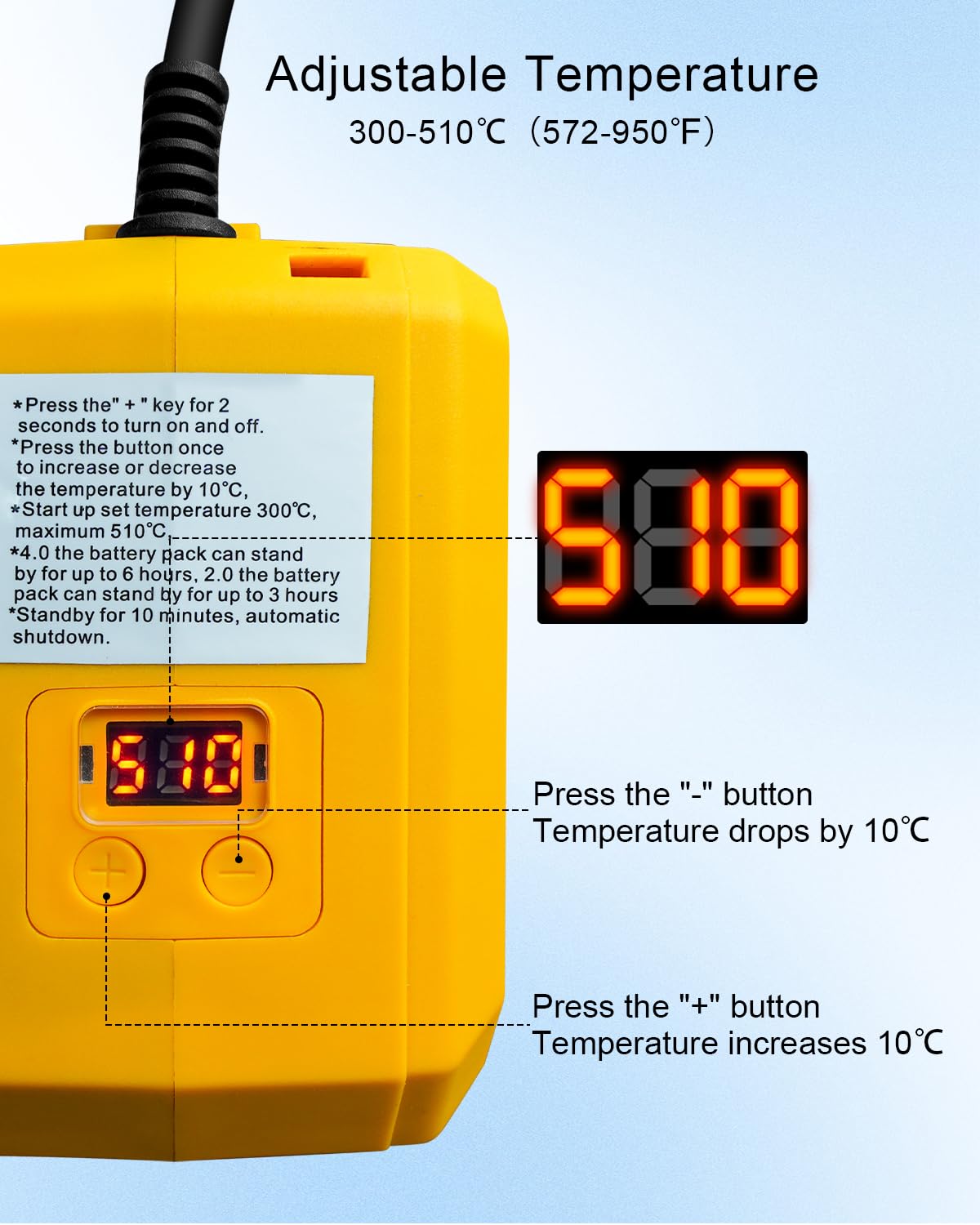 Draagbare Soldeerbout Kit Comp - Diy Electronics Tools recensie en prijs