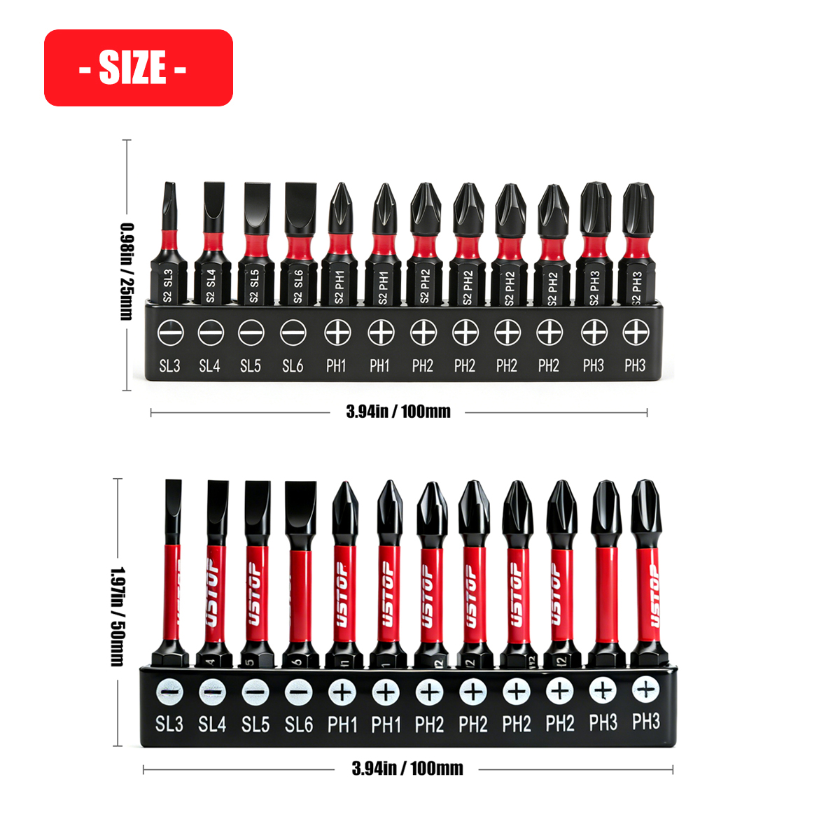 Ustop, 24-delige set Sl en Ph  - Homemade Diy Electronics recensie en prijs