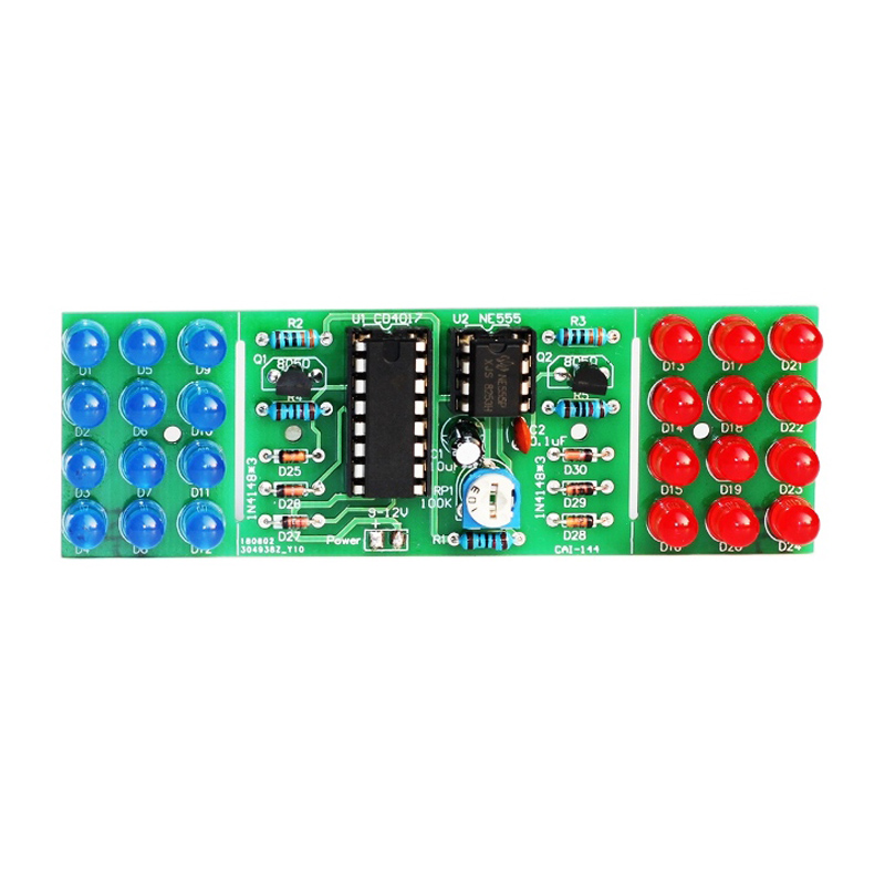 IC LED Rood Blauw Dubbele Kleu - Diy Electronics Gifts recensie en prijs