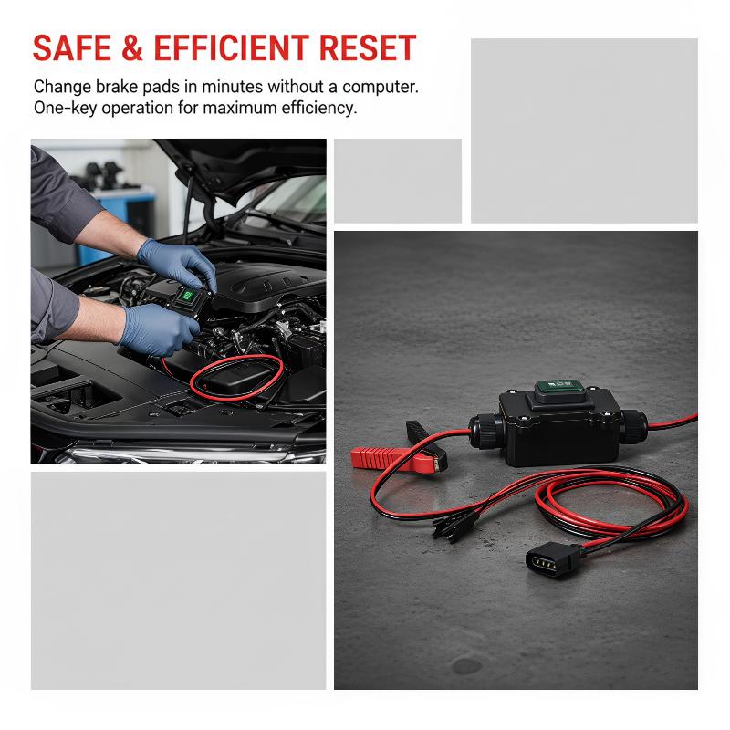 Gebruiksvriendelijke auto EPB  - Diy Electronics Tools recensie en prijs