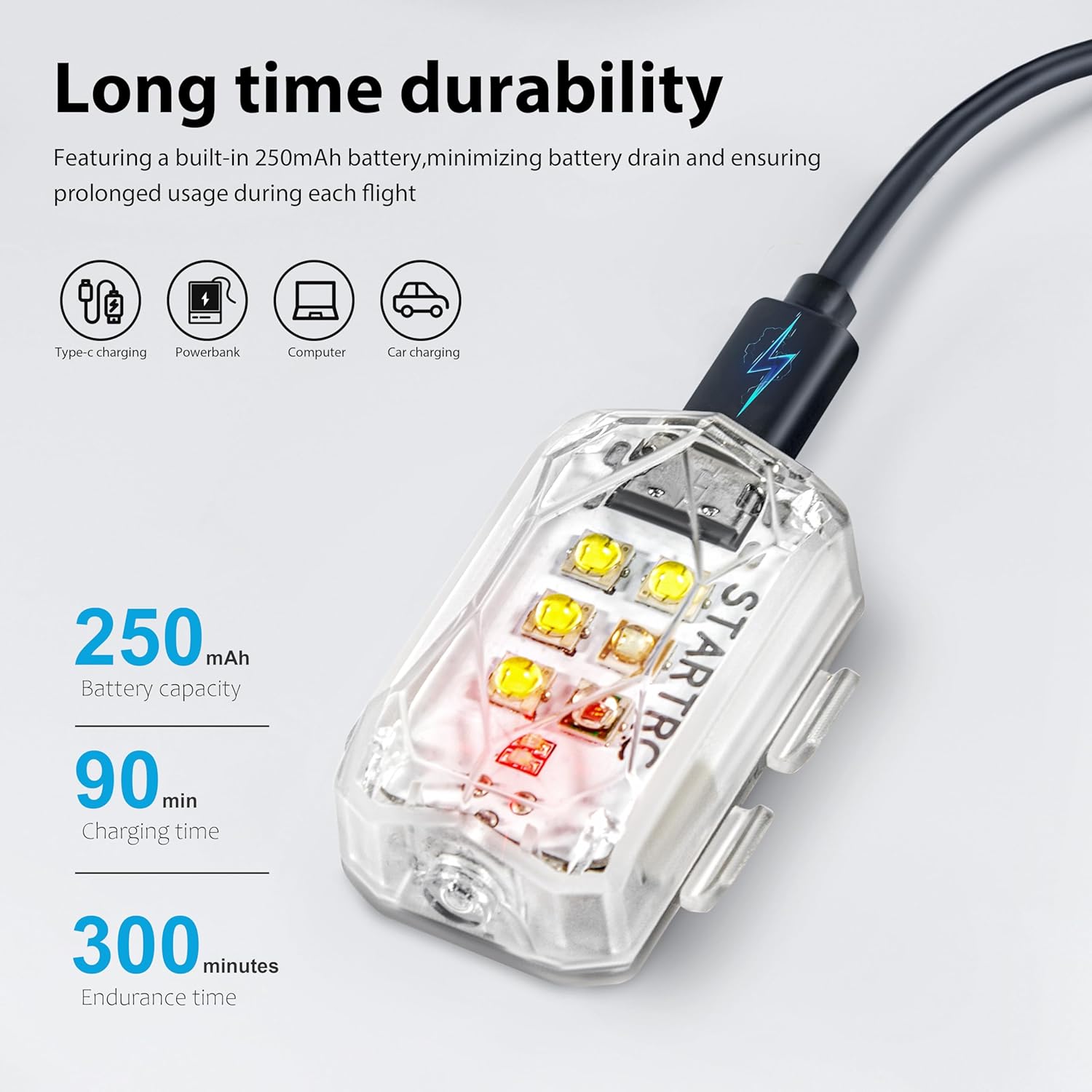 STARTRC Drone Stroboscoop Anti - Diy Rc Electronics recensie en prijs