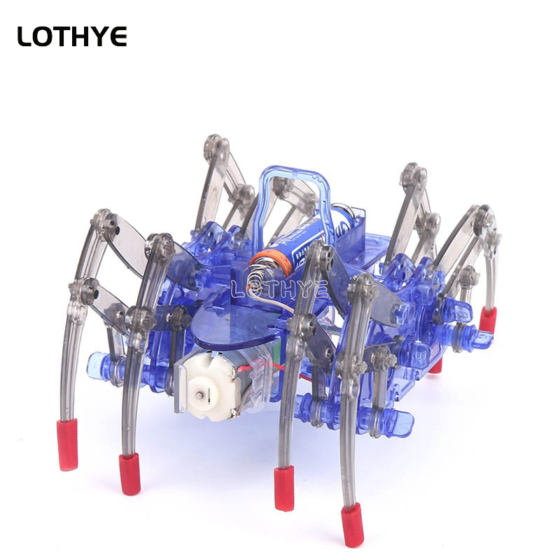 DIY elektrische spinrobot puzz - Diy Electronics Gifts recensie en prijs