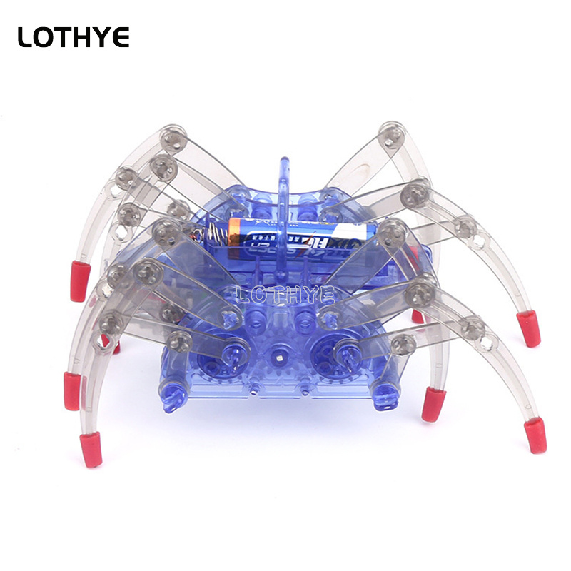 DIY elektrische spinrobot puzz - Diy Electronics Gifts recensie en prijs