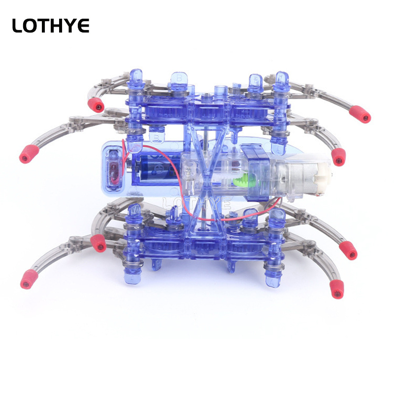DIY elektrische spinrobot puzz - Diy Electronics Gifts recensie en prijs