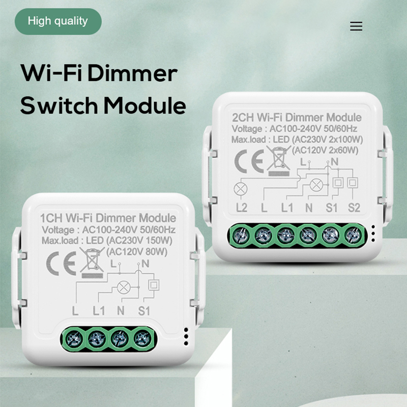 DIY Wifi Smart Dimmer Switch M - Diy Electronic Modules recensie en prijs
