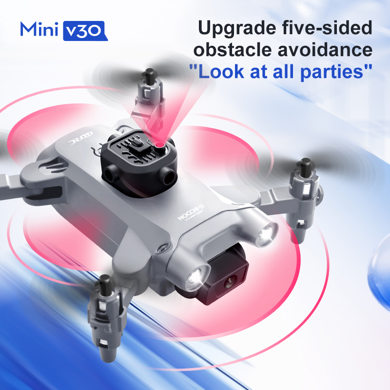 Mini V30 WiFi FPV Drone met 4K - Diy Rc Electronics recensie en prijs