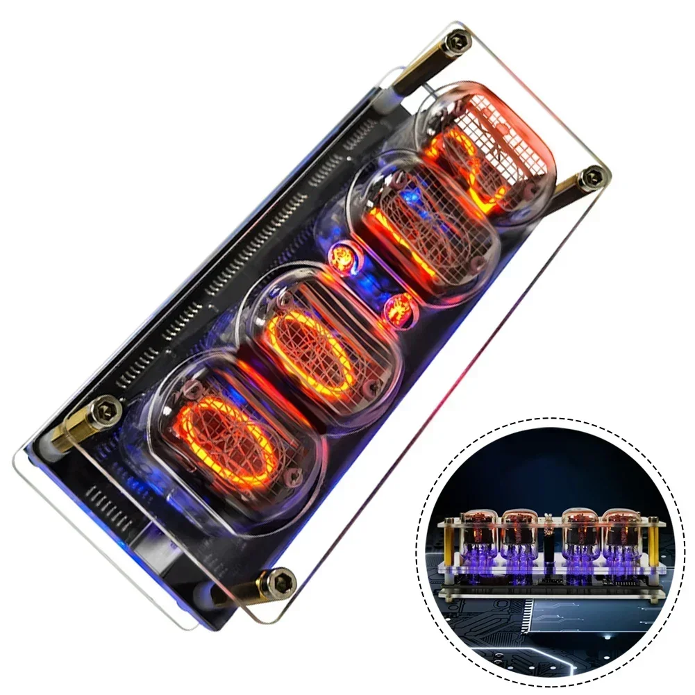 LED-lampbuis IN12 Nixie Clock  - Diy Electronics Gifts recensie en prijs