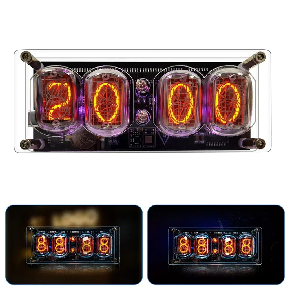 LED-lampbuis IN12 Nixie Clock  - Diy Electronics Gifts recensie en prijs